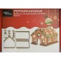Pepparkakshus set Formar Bak Jul Pepparkakshus set Formar Bak Jul