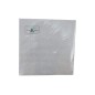 Kaffeservetter Silvermetall 25x25cm Kaffeservetter Silvermetall 25x25cm