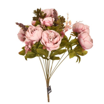 Pion Bukett Rosa 50 cm