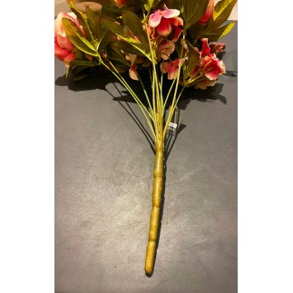 Pion Bukett Rosa 50 cm