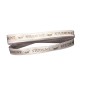 Band Studentband vitt/guld 3 meter Band Studentband vitt/guld 3 meter