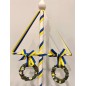 Midsommarstång Trä/poly 37 cm