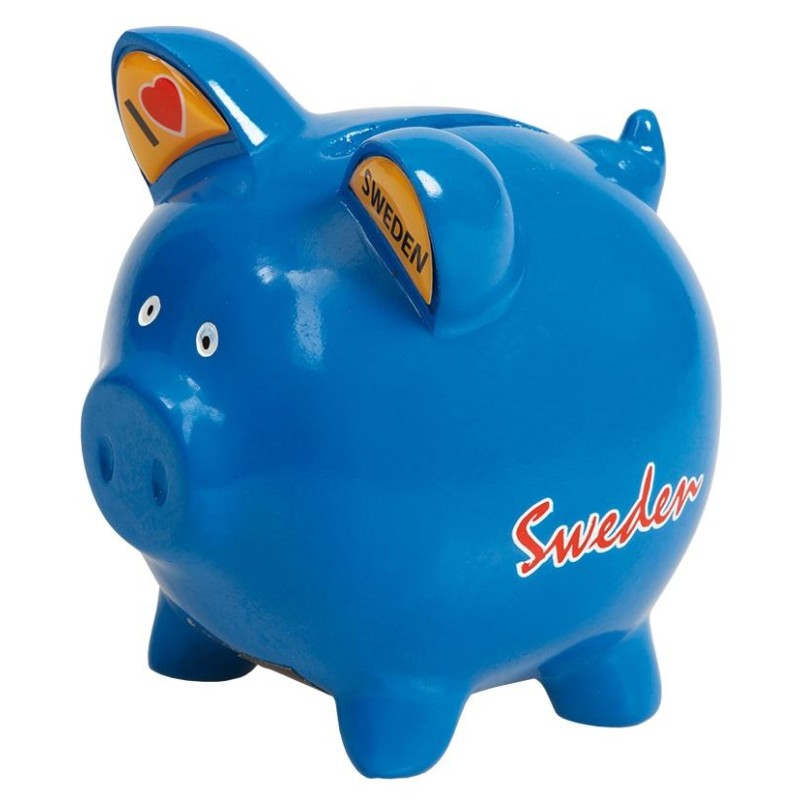 Spargris Sverige Sweden Spargris Sverige Sweden