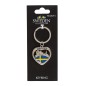 Nyckelring Souvenir Hjärta Stadssiluett Nyckelring Souvenir Hjärta Stadssiluett