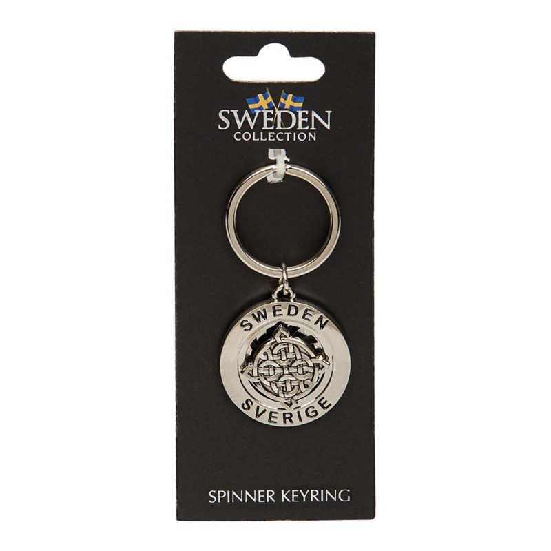 Nyckelring Souvenir Spinner Viking symbol Nyckelring Souvenir Spinner Viking symbol