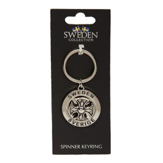 Nyckelring Souvenir Spinner Kors