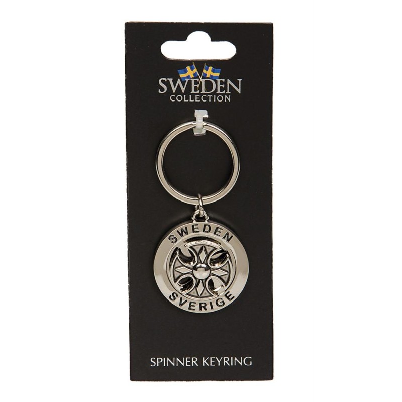 Nyckelring Souvenir Spinner Kors Nyckelring Souvenir Spinner Kors