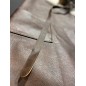 Förkläde Mörkbrun Läderlook