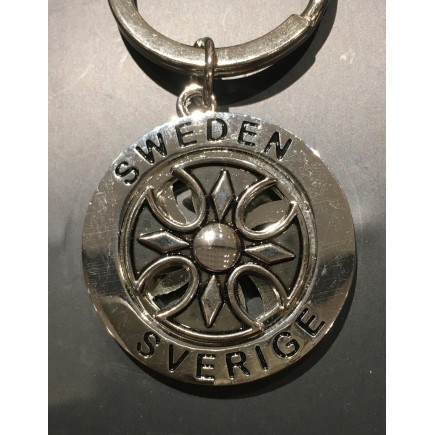 Nyckelring Souvenir Spinner Kors