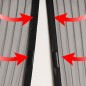 Insektsnät dörr 100x220 FORM Living insektsskydd magnet myggnät Insektsnät dörr 100x220 FORM Living insektsskydd magnet myggnät
