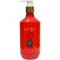 Tvålpump God Jul Tomte 430 ml Röd handtvål Tvålpump God Jul Tomte 430 ml Röd handtvål