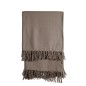 Pläd Greige Chenille 140x170 cm Pläd Greige Chenille 140x170 cm
