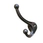 Krok Gjutjärn dubbel 11 cm Krok Gjutjärn dubbel 11 cm