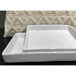 Fat Vitt keramik 20x20 cm