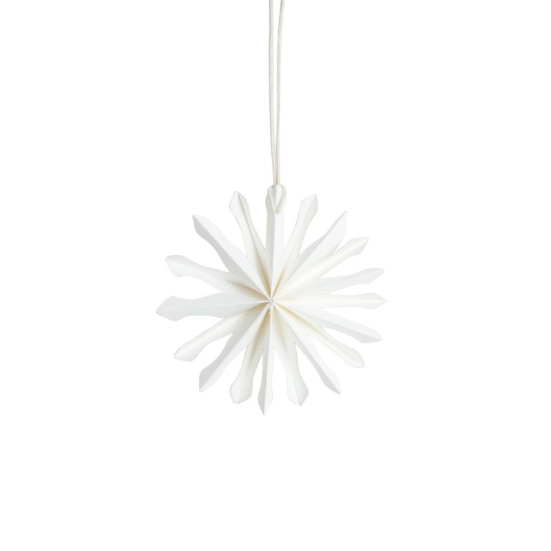 Snöflinga Häng Vit 10 cm 3-pack Snöflinga Häng Vit 10 cm 3-pack