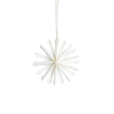 Snöflinga Häng Vit 10 cm 2-pack