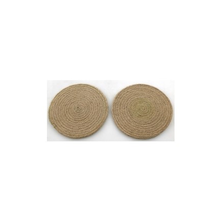 Underlägg Grytunderlägg Jute 19 cm