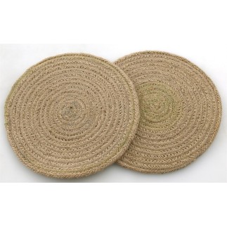 Underlägg Grytunderlägg Jute 19 cm