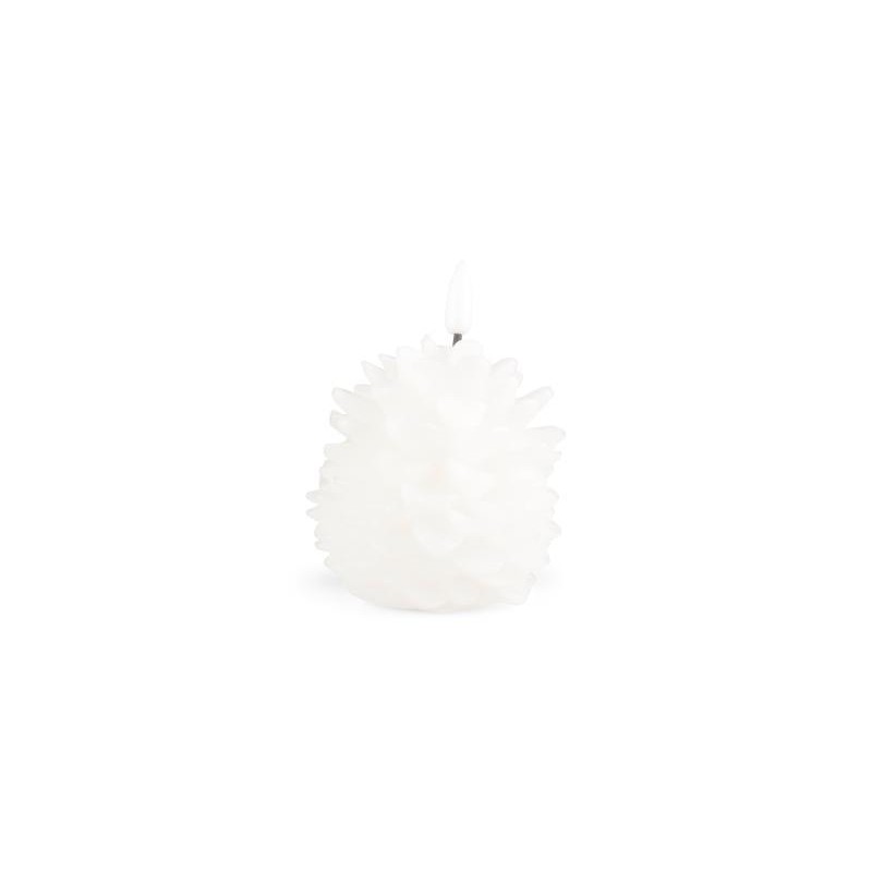 Ljus LED Kotte Vit 13 cm Ljus LED Kotte Vit 13 cm