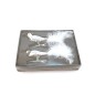 Fågel Glas Vita 2-pack 17 cm Fågel Glas Vita 2-pack 17 cm