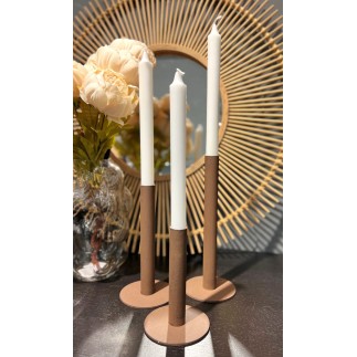 Ljusstake Smide Rost 20 cm