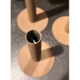 Ljusstake Smide Rost 20 cm