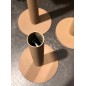 Ljusstake Smide Rost 20 cm Ljusstake Smide Rost 20 cm