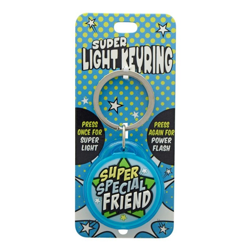 Nyckelring SPECIAL FRIEND Super Light Keyring Nyckelring SPECIAL FRIEND Super Light Keyring