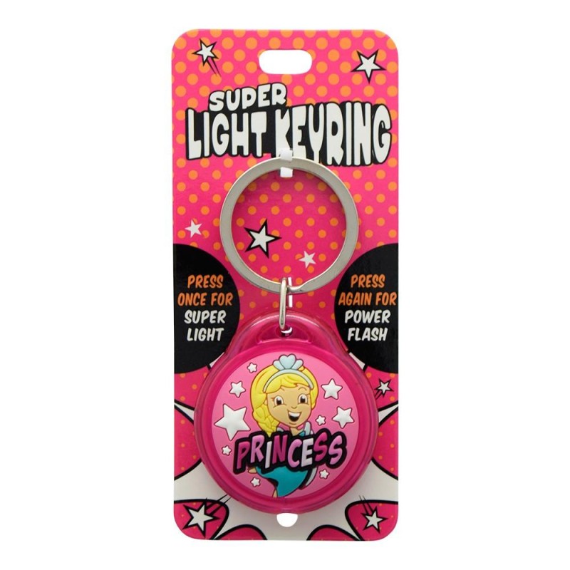 Nyckelring Princess Super Light Keyring Nyckelring Princess Super Light Keyring