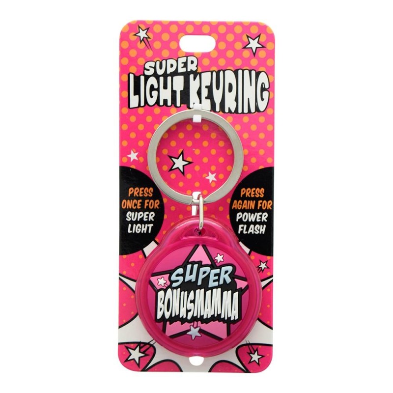 Nyckelring BONUSMAMMA Super Light Keyring Nyckelring BONUSMAMMA Super Light Keyring