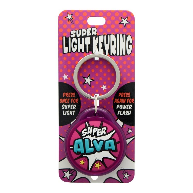 Nyckelring ALVA Super Light Keyring Nyckelring ALVA Super Light Keyring