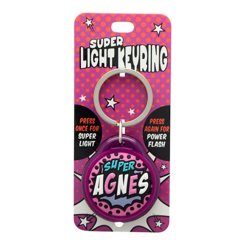 Nyckelring AGNES Super Light Keyring Nyckelring AGNES Super Light Keyring