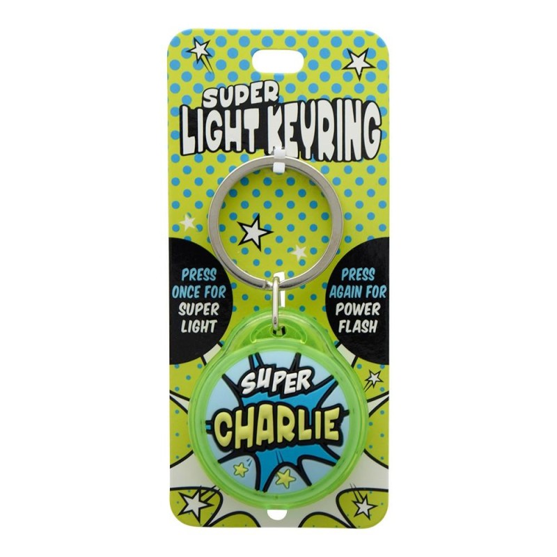 Nyckelring CHARLIE Super Light Keyring Nyckelring CHARLIE Super Light Keyring