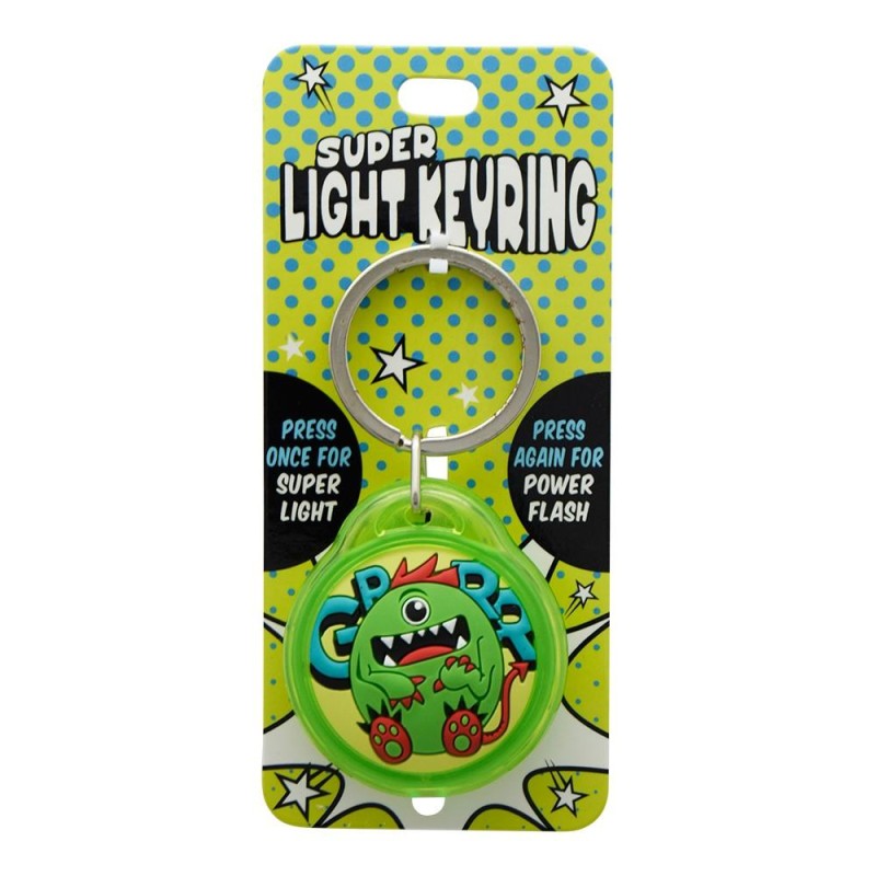 Nyckelring MONSTER Super Light Keyring Nyckelring MONSTER Super Light Keyring