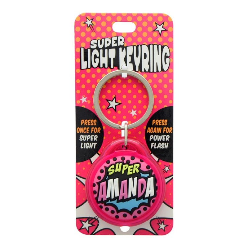 Nyckelring AMANDA Super Light Keyring Nyckelring AMANDA Super Light Keyring