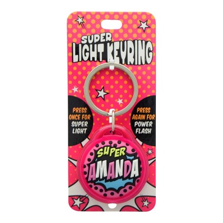 Nyckelring Super Light Keyring