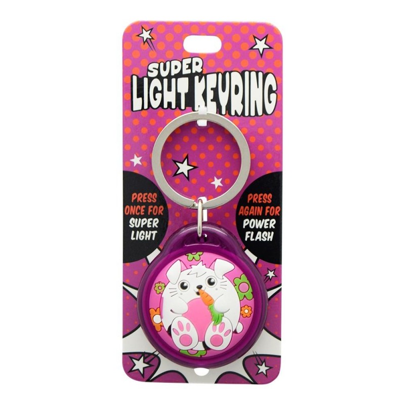 Nyckelring RABBIT Super Light Keyring Nyckelring RABBIT Super Light Keyring