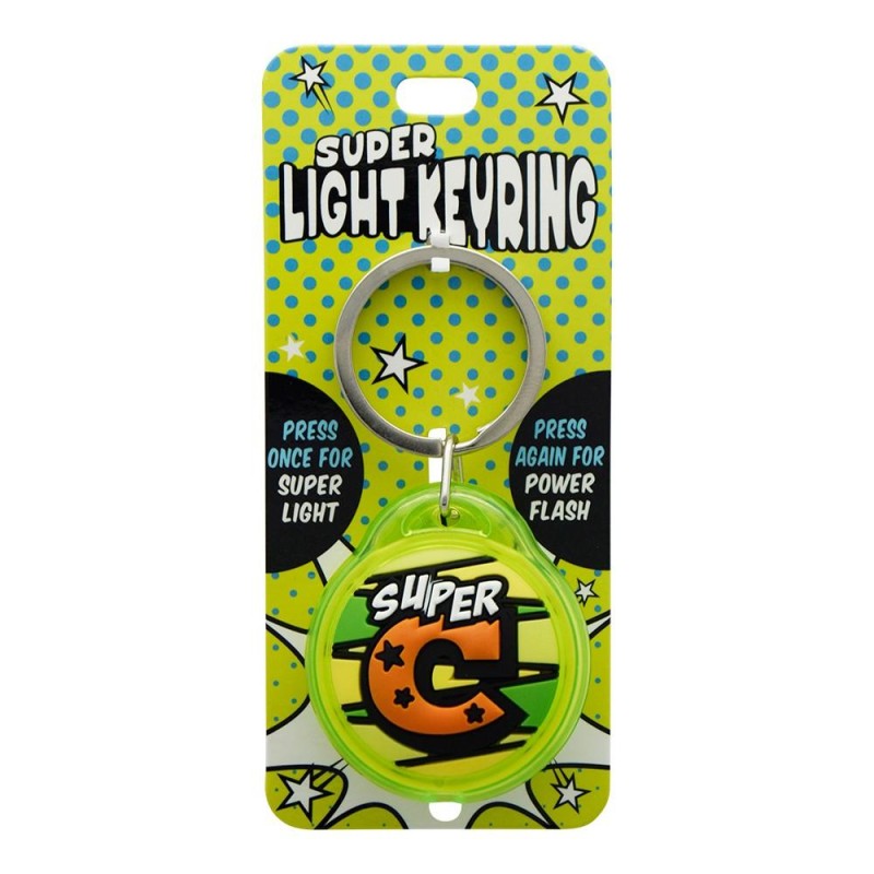 Nyckelring C Super Light Keyring Nyckelring C Super Light Keyring