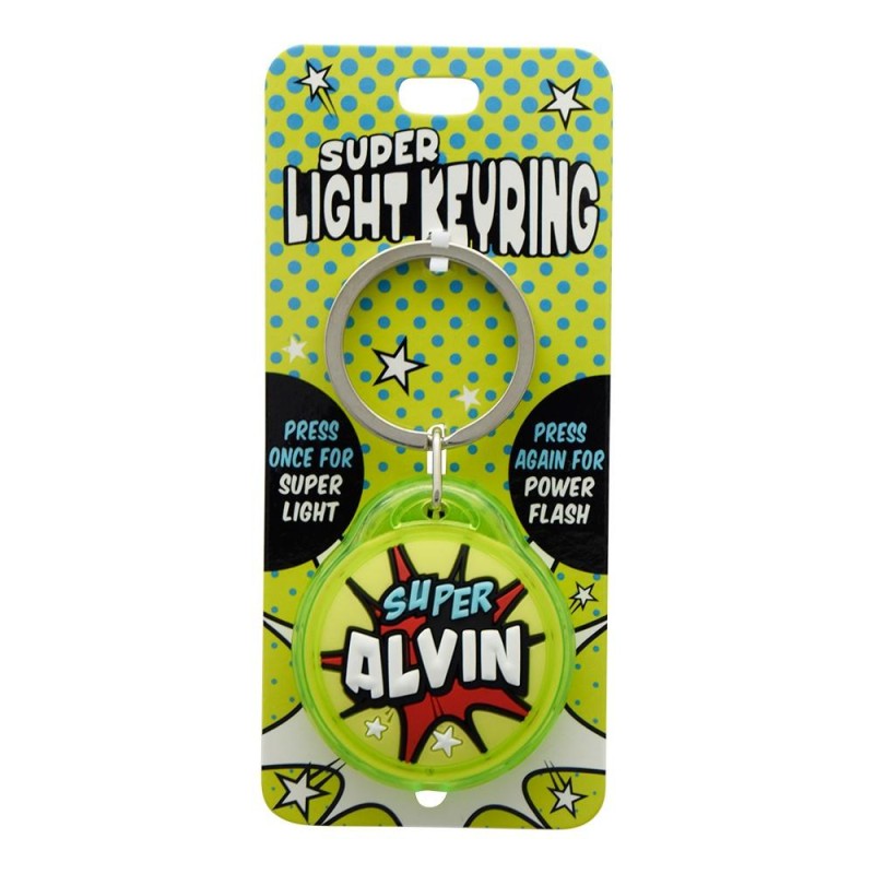 Nyckelring ALVIN Super Light Keyring Nyckelring ALVIN Super Light Keyring