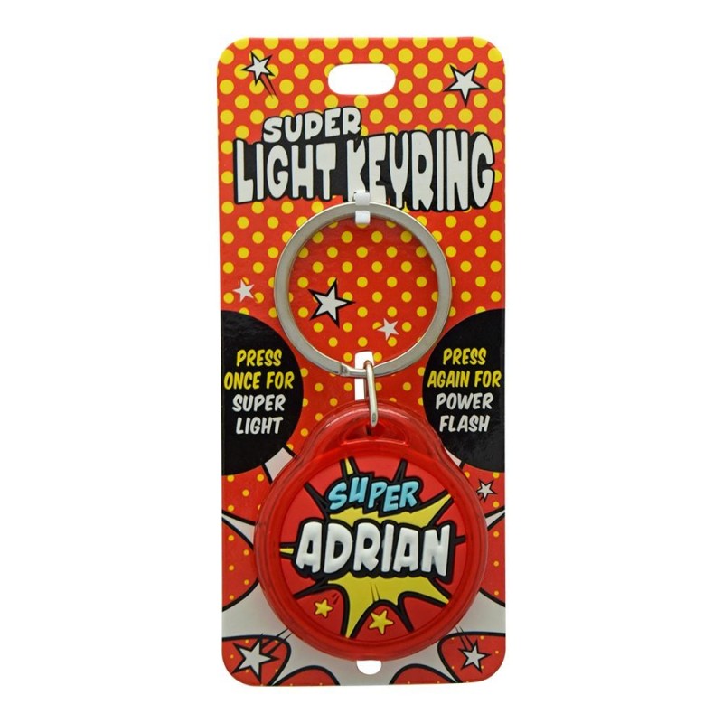 Nyckelring ADRIAN Super Light Keyring Nyckelring ADRIAN Super Light Keyring
