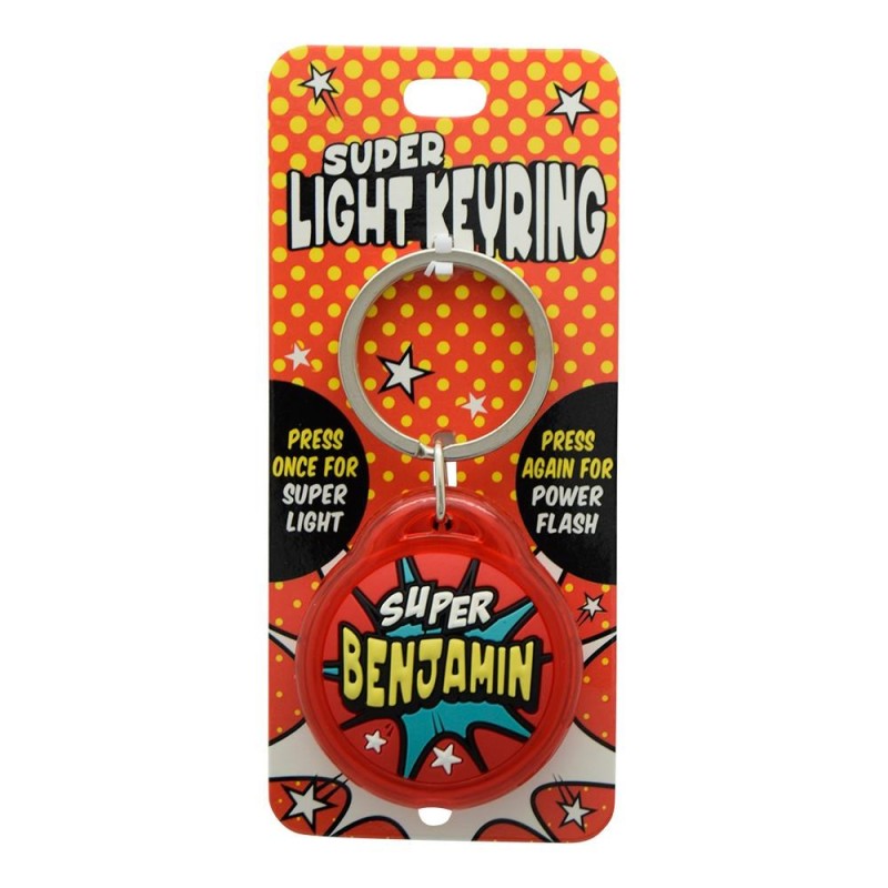 Nyckelring BENJAMIN Super Light Keyring Nyckelring BENJAMIN Super Light Keyring