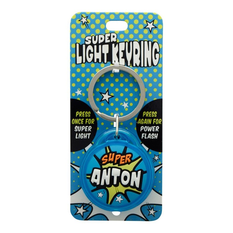 Nyckelring ANTON Super Light Keyring Nyckelring ANTON Super Light Keyring