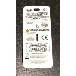 Nyckelring CAT Super Light Keyring