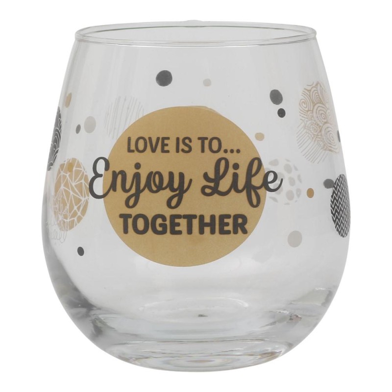 Cheers Glas "Love is" Dricksglas Cheers Glas "Love is" Dricksglas