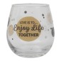 Cheers Glas "Love is" Dricksglas Cheers Glas "Love is" Dricksglas