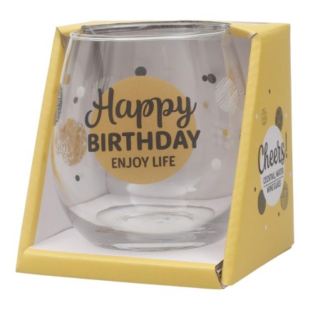 Cheers Glas "Happy Birthday" Dricksglas