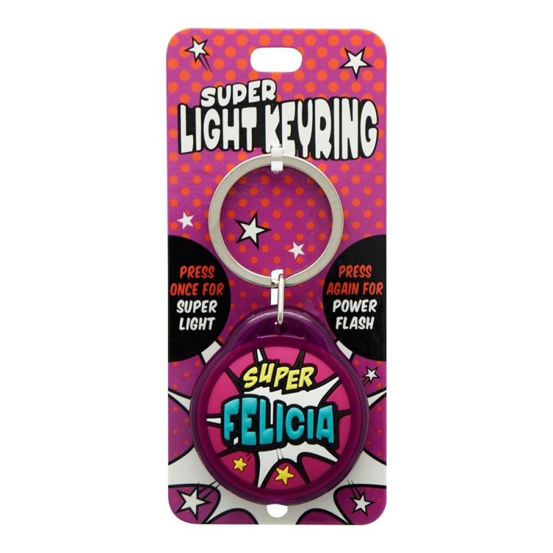 Nyckelring FELICIA Super Light Keyring Nyckelring FELICIA Super Light Keyring