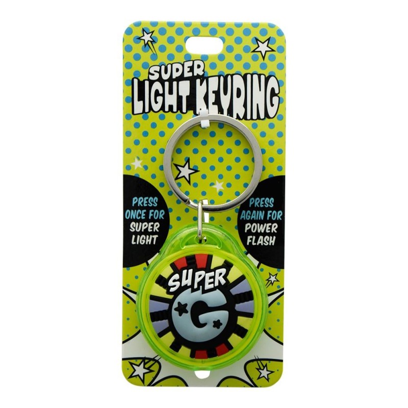 Nyckelring G Super Light Keyring Nyckelring G Super Light Keyring