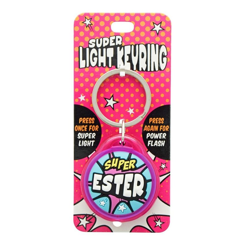 Nyckelring ESTER Super Light Keyring Nyckelring ESTER Super Light Keyring