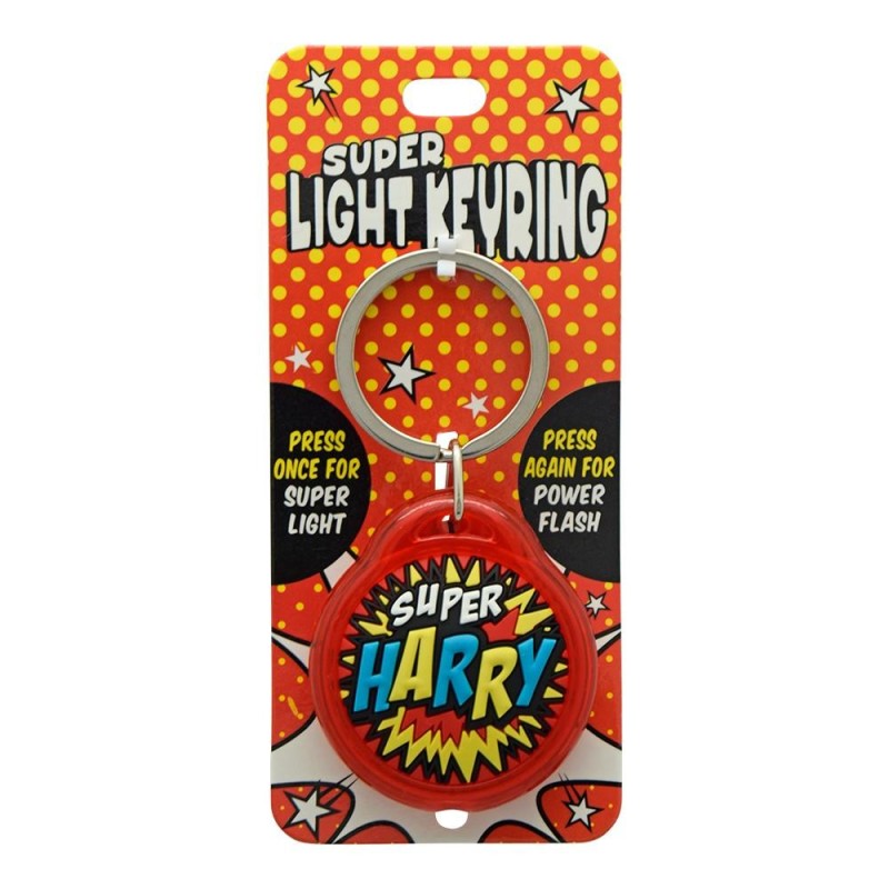 Nyckelring HARRY Super Light Keyring Nyckelring HARRY Super Light Keyring